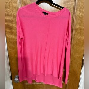 H&M Vibrant Pink Long Sleeve Top